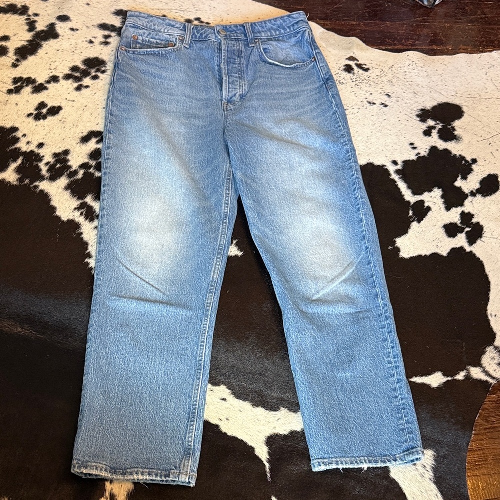 GAP women’s jeans 10/30 Curvy Cheeky Straight